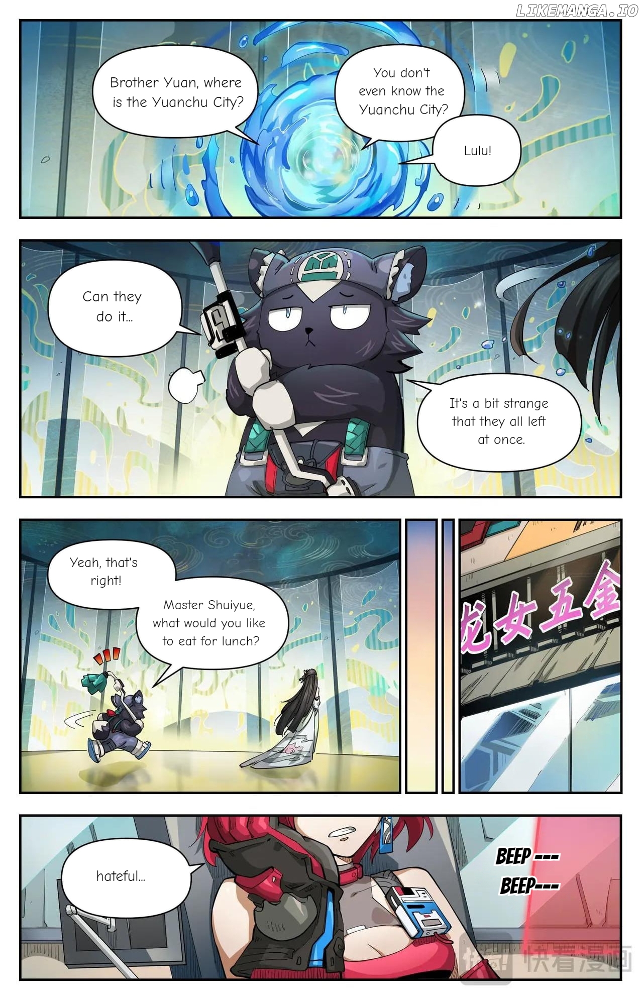 Hero Contest Pokong Chapter 44 - page 9